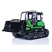 TOUCAN RC HOBBY 1/14 Hydraulic RC Bulldozer LESU Aoue 850K Metal I6S Remote Control Dozers Model for Ages 14+