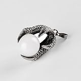 【Spécification】 Taille du pendentif : environ 4,4 x 2,4 x 1,6 cm, pas de chaîne.