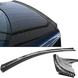  Carparts-Online 28695 Heckspoiler Lippe Streifen zum kleben universal flexibel Carbon Look