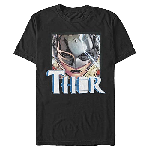 T-shirt Thor Marvel homme 3XL noir vêtement manches courtes coton grande taille