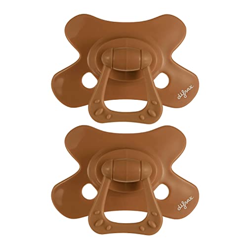 Difrax Tétine 18 Mois et Plus– Sucette Naissance avec Tétine Silicone – 18+ - Facile à Accepter - un Apport Optimal d'Air – Tutute Bébé 18-36 Mois –...