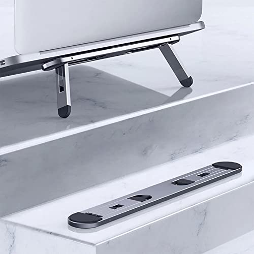 Soporte plegable para laptop negro miniatura 7