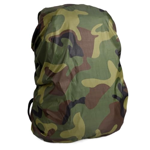 Derwrtup Funda para mochila, cubierta para la lluvia, impermeable – Bolsa de camping cubierta de lluvia, portátil impermeable para senderismo, camping – emergencias