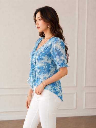 Image of Womens and Girls top Cotton Blend| Women Stylish Western Tops| Casual Regular Fit Fashion Top