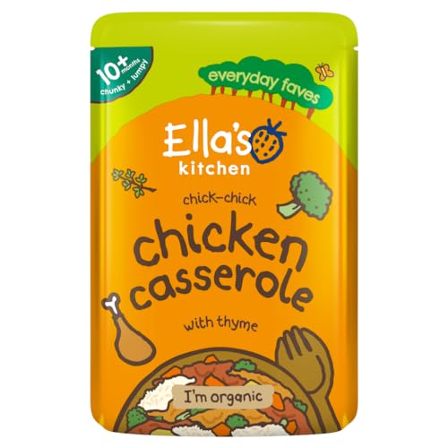 Ellas Kitchen Chicken Casserole 190g
