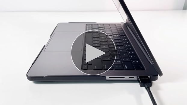 Amazon.com: INVZI MacBook Pro 14 inch Case 2021 2022 2023