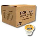 Portland Coffee Roasters, Medium Roast Single-Serve Pods, Organic Portland House, 100 Count
