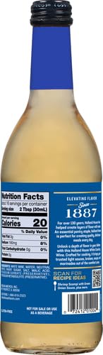 Image of Holland House White Cooking Wine, Ideal for Cooking, Roasting and Marinating, 16 FL OZ (Pack of 2)