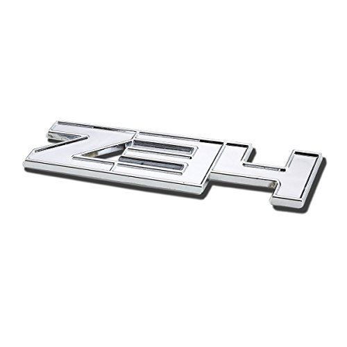 Image of Auto Dynasty Metal Emblem Decal Logo Trim Badge Z34 (Silver)