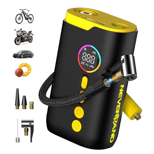Neverland Tire Inflator Portable Air Compressor - 150 PSI Electric Air Pump - image 1