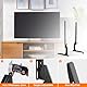 GRIFEMA Universal TV Standfüße für 22-80 Zoll LCD LED, TV Standfuss mit 2 Höhenverstellungen, bis zu 50KG, Standfuß Fernseher Max.VESA 800x400mm