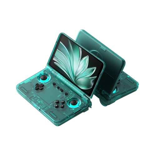 Retroid Pocket Flip 2 Retro Handheld, 5.5" AMOLED, Ice Blue - Image 2