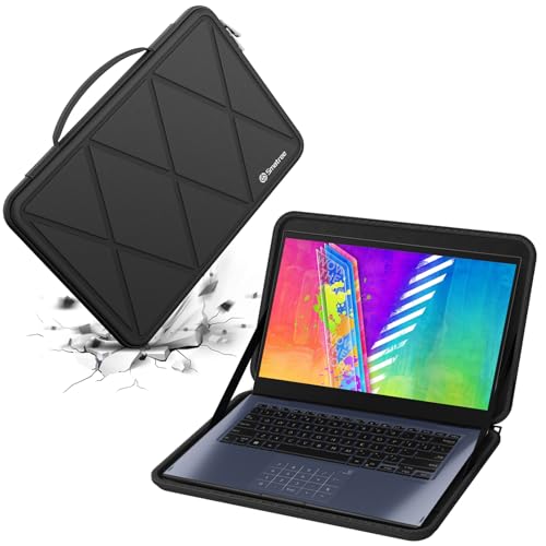 Image of Smatree M53T Hard Protective 14 inch Laptop Case for Lenovo /HP /ASUS /ACER | Compatible for ThinkBook /ThinkPad /IdeaPad, HP Pavilion, ASUS Chromebook /ExpertBook /Vivobook, ACER Predator Triton(X8243T)