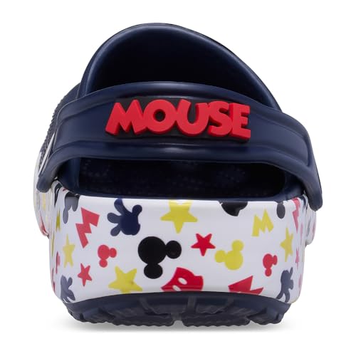 Image of Crocs Kids Disney Mickey Minnie Mouse Clogs (Toddler)