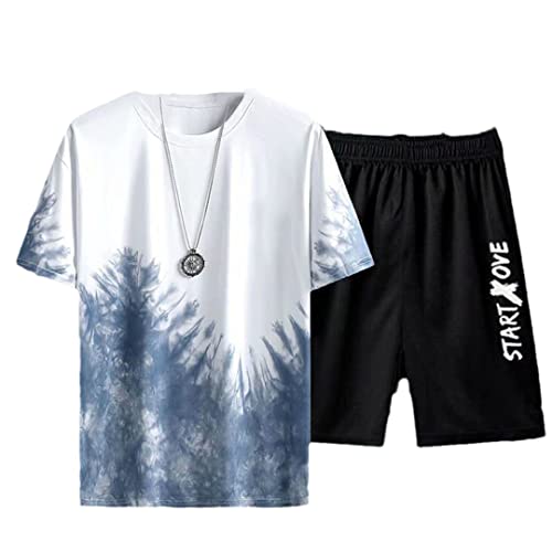 Ensemble short de plage homme imprimé 3D pour vos vacances
