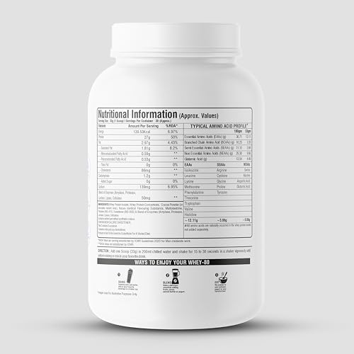Image of M B Muscle Builder's Whey-80 Premium Series Whey Protein Powder | High Protein Shake | No Added Sugar and Low Fat | Protein Blend | USA Imported Whey Protein | Caffe Mocha Flavour | 2.2 Lb