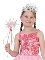 Glinda Wand and Tiara Set for Kids - Wicked