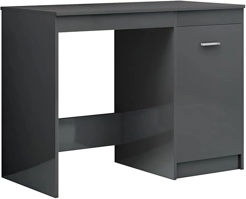 Miniatura 3 de Escritorio, escritorios de computadora, escritorios de estudio con puertas, adecuado para el hogar, oficina, dormitorio, sala de conferencias, etc.