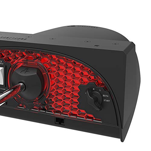 Honeycomb Alpha Flight Controls Yoke and Switch Panel