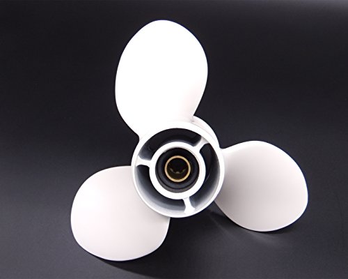 Hélice 9 1/4 x 11-J pour naviguer en mer avec votre hors-bord Yamaha
