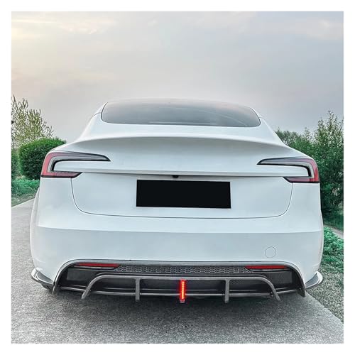Diffuseur Tesla Model 3 2024 carbone : transformez l'arrière lisse de votre auto - 3