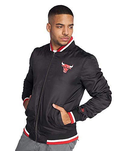 Preisvergleich Produktbild New Era Herren NBA Team Varsity Chibul Blk Weste, Schwarz, M