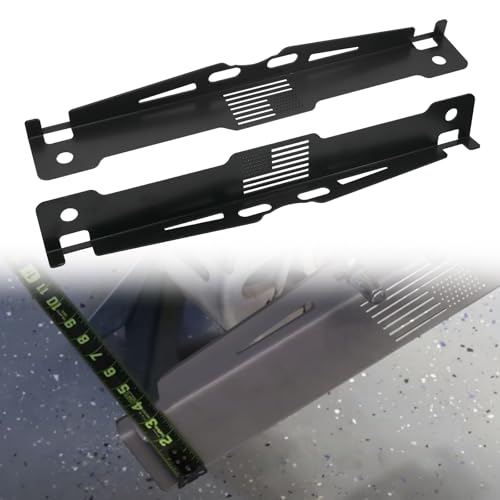 Image of RULLINE Toe Plates Wheel Alignment Tool, Alignment Tools Automotive, 2-Pack Toe Alignment Toe Plates，Stainless Steel Wheel Alignment Tool Plate，Alignment Tools Automotive for Car, Truck, SUV