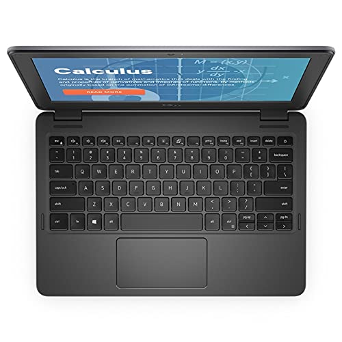 Image of Dell Latitude 3120 Laptop | 11.6 inch 1366x768 HD | Celeron - N5100-128GB SSD Hard Drive - 4GB RAM | 4 cores @ 2.8 GHz Win 10 Home Black (Renewed)