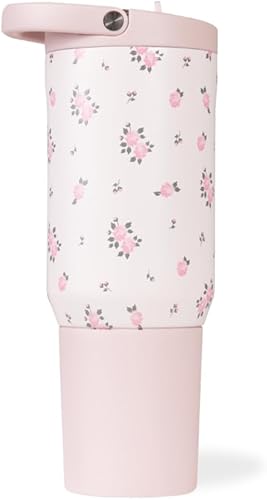 HydroJug Sport-Botella de acero inox cpajilla, 20 oz, aislam. al vacío, antifugas, diseño ergonómico, reutilizable, apta lavavajillas, base de goma,