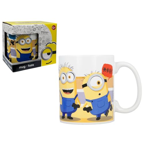 CARTOON Tasse aus Keramik Minions Ich einfach unverbesserlich Modell...