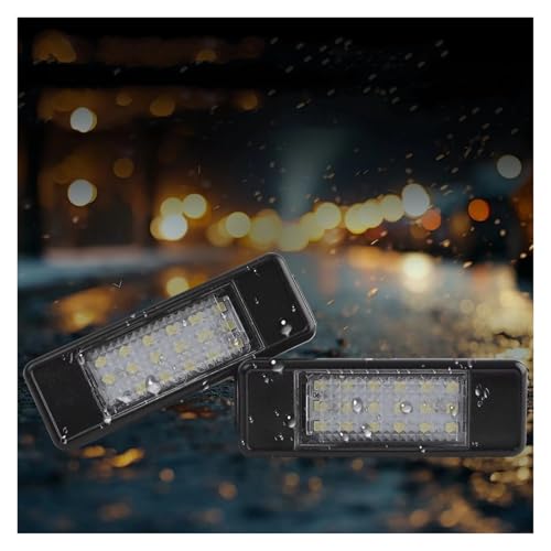 Lámpara matrícula trasera Citroen fundida solución LED 4