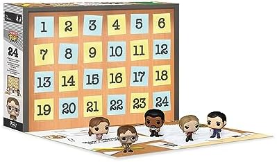 Funko 50816 Kalendarz adwentowy: The Office
