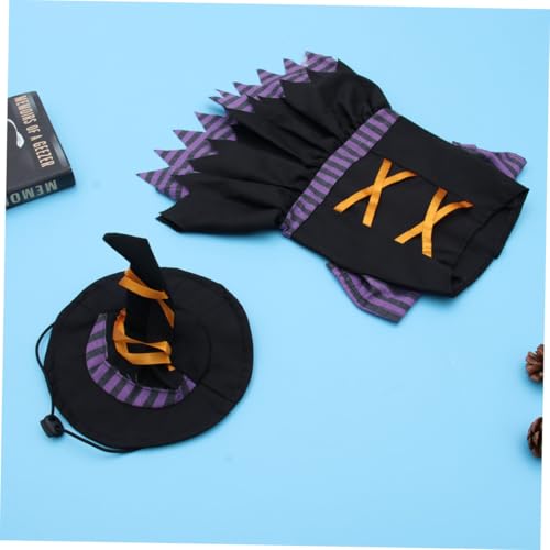 Disfraz de Bruja Halloween para Perros XL miniatura 6