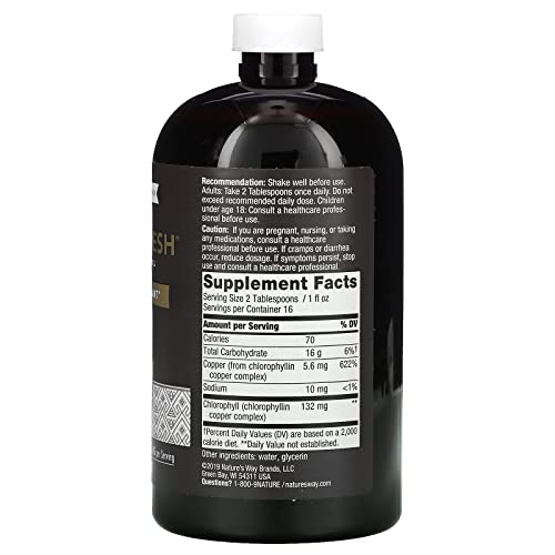 Nature's Way Chlorofresh Chlorophyll Natural Liquid (16 fl oz)