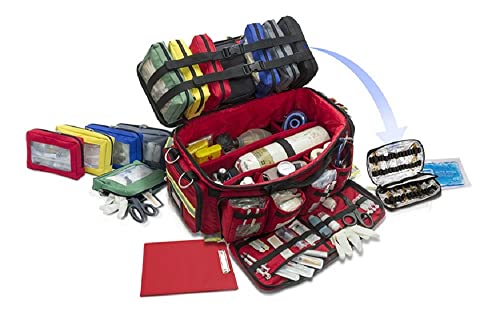 LLUSA EB02.010 Critical RED Elite ALS First Responder Lightweight Duffle Bag2