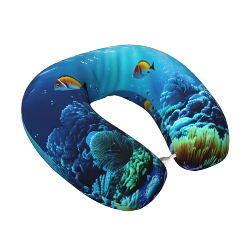 Almohada de espuma viscoelástica 25 cm x 30 cm en U miniatura 2