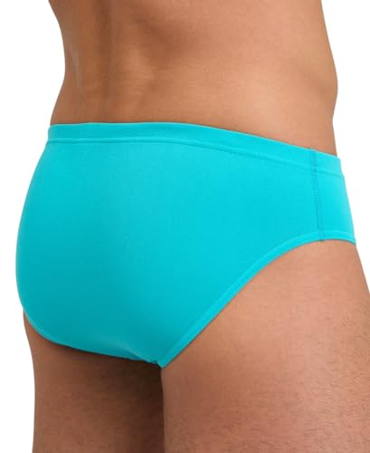 Image of Arena Men's Team Solid Swim Brief MaxLife Athletic Swimwear Professional Swimsuit Bathing Suit