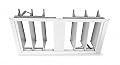 Dayton 30" Whole House Fan Economy Ceiling Truss Shutter/Ceiling Shutter, 28-3/4" x 33-7/8" Opening Requi