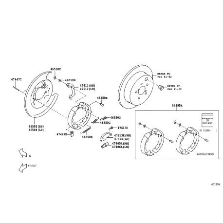 Amazon.co.jp: TOYOTA (トヨタ) 純正部品 パーキングブレーキ