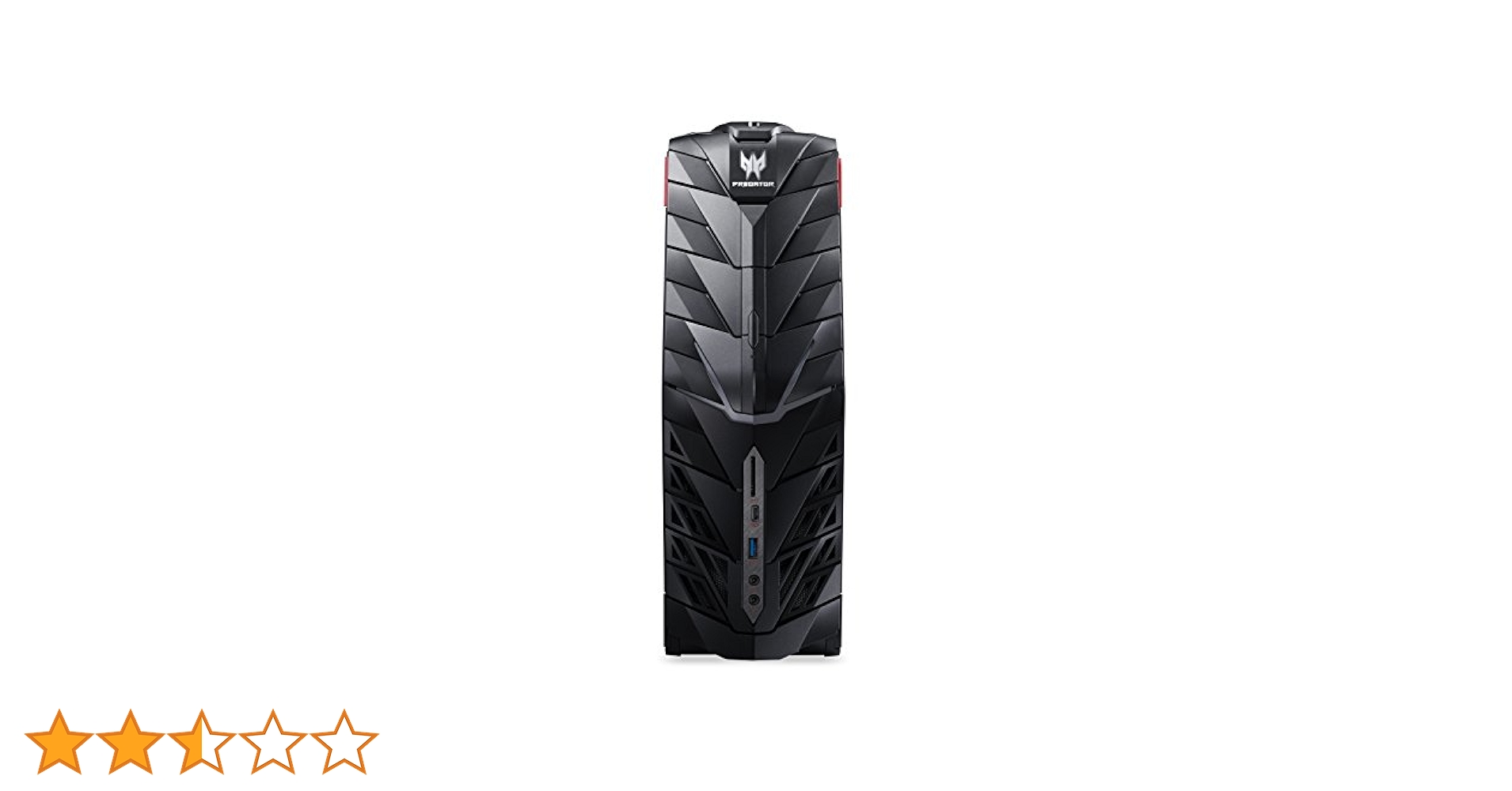 Acer ゲーミングデスクトップ G1-710-A76I/G gtx970搭載 エイサー、初の国内生産となるゲーミングPC「Predator G1」3機種