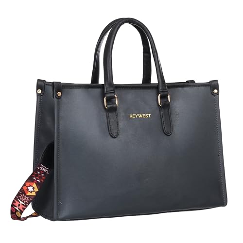 Image of Keywest Women's Voyage Luxe Tote Handbag for Women | Hobo Bag for Work | Ladies Purse | Stylish Shoulder Bag | Gift For Women