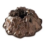 Nordic Ware Harvest Leaves Bundt Pan, Bronze