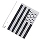 AZ FLAG - Autofahne Bretagne - 45x30 cm - Bretagne Autoflagge 30 x 45 Cm - Auto Flaggen