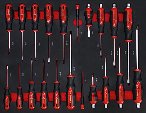 BGS DIY 6058 | Werkstattwagen | 7 Schubladen | 1 Seitentür | mit 250 Werkzeugen – Bild 6