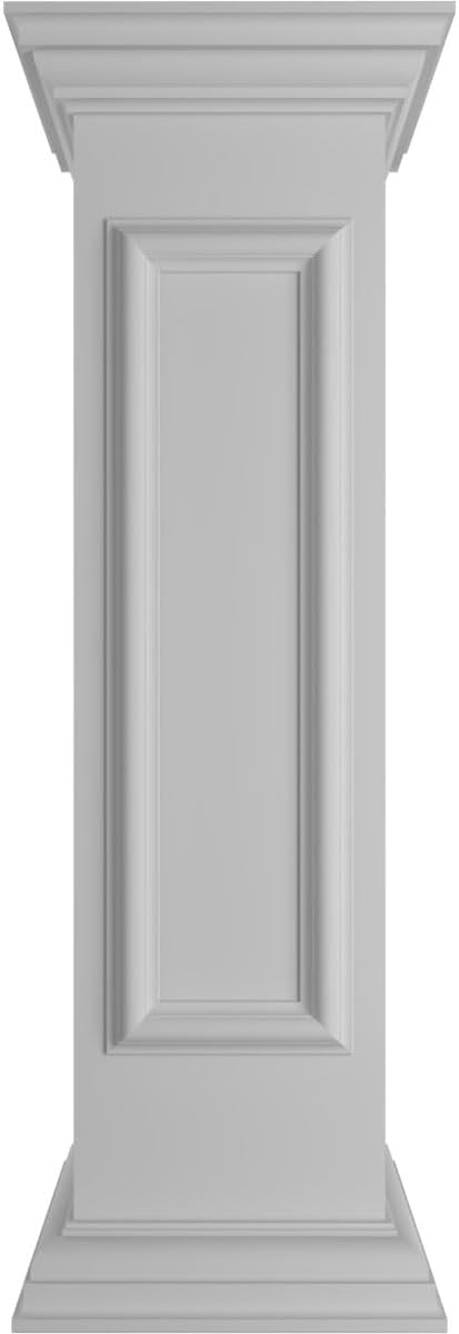 Ekena Millwork NWL10X40SPP0B0 Newel Posts, White