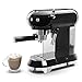 Smeg Espresso Machine, 1 liters, Black ECF01 BLUS