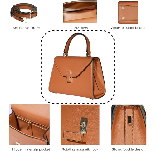 Small Tote Handbags Genuine Leather Crossbody Bags For Women4