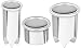 Icarus"Seaford" Chrome Salon Station Appliance Holder Package
