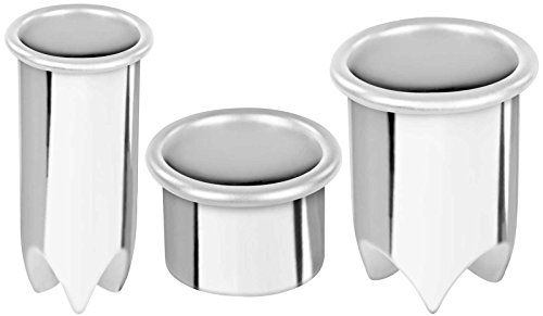 Icarus "Seaford" Chrome Salon Station Appliance Holder Package