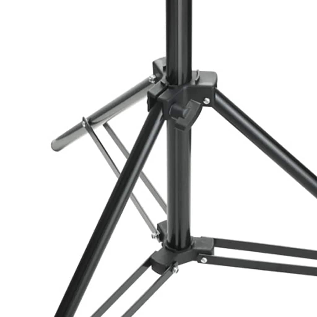 Sistema di sfondo telescopico, treppiede per studio fotografico